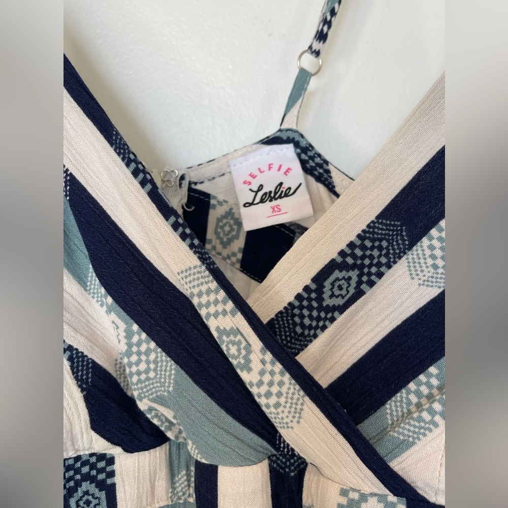 Tristan Pocket Maxi Dress Navy Selfie Leslie - Picture 9 of 12